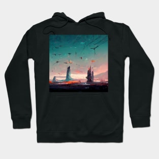 A Strange Planet #3 Hoodie